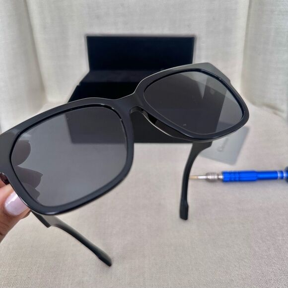 Christian Dior Matte Logo Black Sunglasses main image 5